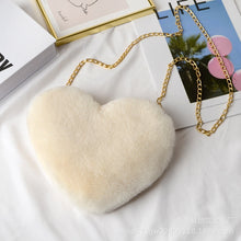 Load image into Gallery viewer, Heart Shaped Crossbody Wallet
