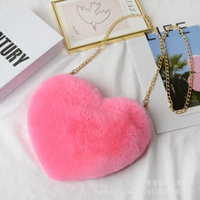 Load image into Gallery viewer, Heart Shaped Crossbody Wallet