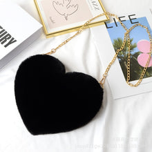 Load image into Gallery viewer, Heart Shaped Crossbody Wallet