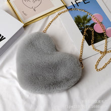 Load image into Gallery viewer, Heart Shaped Crossbody Wallet