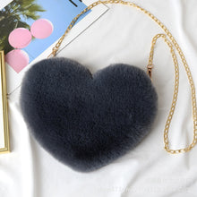 Load image into Gallery viewer, Heart Shaped Crossbody Wallet