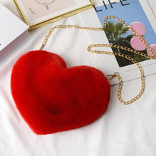 Load image into Gallery viewer, Heart Shaped Crossbody Wallet
