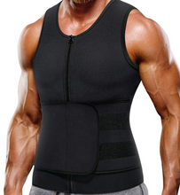 Load image into Gallery viewer, Men Body Shaper Waist Trainer
