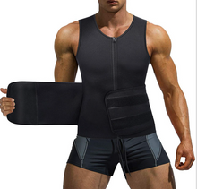 Load image into Gallery viewer, Men Body Shaper Waist Trainer
